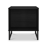 Ashbourne Side Table Black Ash from Roseland Furniture