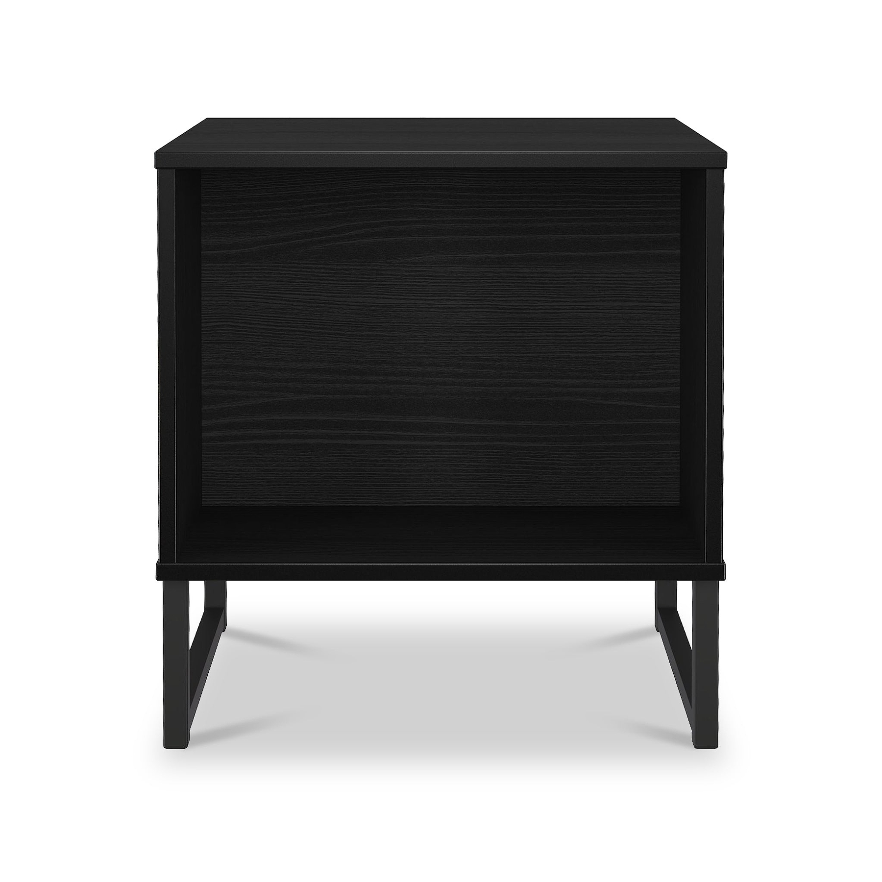 Ashbourne Side Table Black Ash from Roseland Furniture