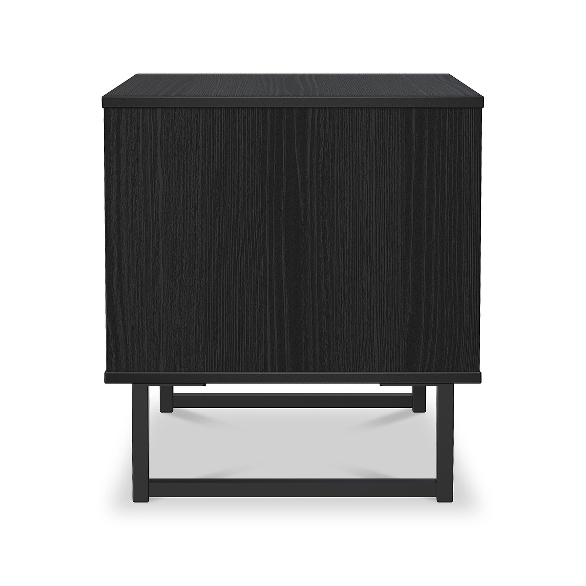 Ashbourne Side Table Black Ash from Roseland Furniture