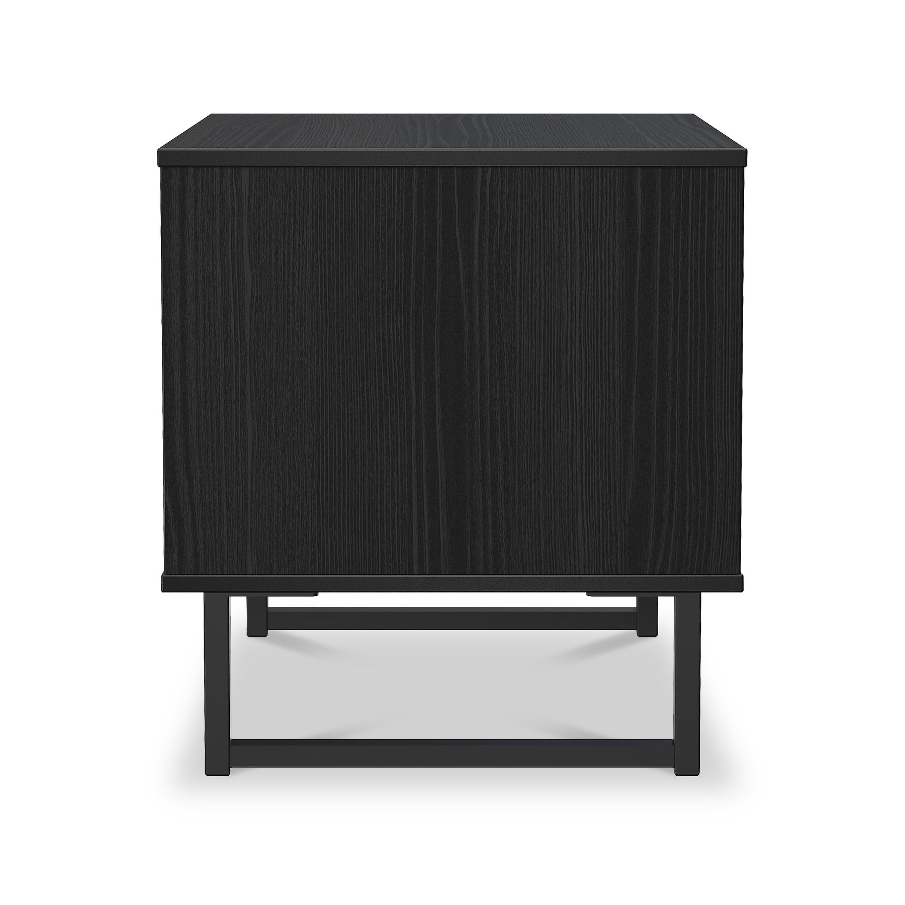 Ashbourne Side Table Black Ash from Roseland Furniture
