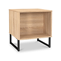 Ashbourne Side Table Oak from Roseland Furniture