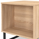 Ashbourne Side Table Oak from Roseland Furniture