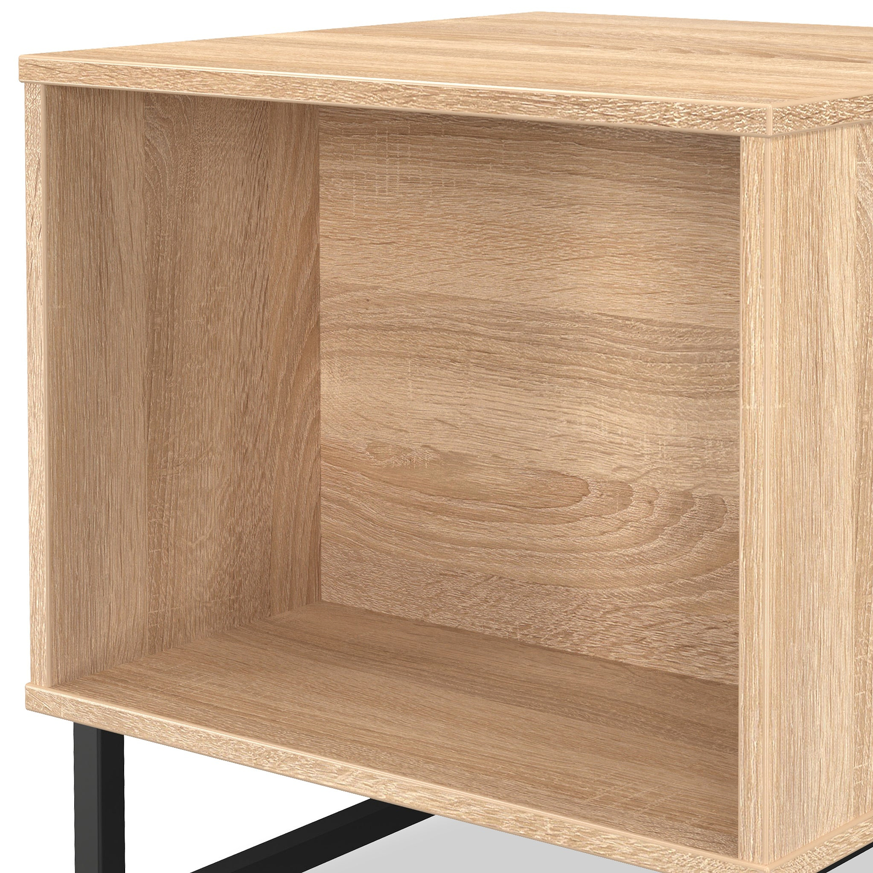 Ashbourne Side Table Oak from Roseland Furniture