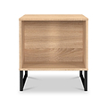 Ashbourne Side Table Oak from Roseland Furniture