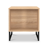 Ashbourne Side Table Oak from Roseland Furniture