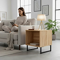 Ashbourne Side Table Oak from Roseland Furniture