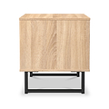 Ashbourne Side Table Oak from Roseland Furniture