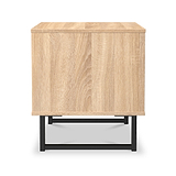 Ashbourne Side Table Oak from Roseland Furniture