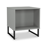Ashbourne Side Table Dusk Grey from Roseland Furniture