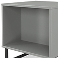 Ashbourne Side Table Dusk Grey from Roseland Furniture