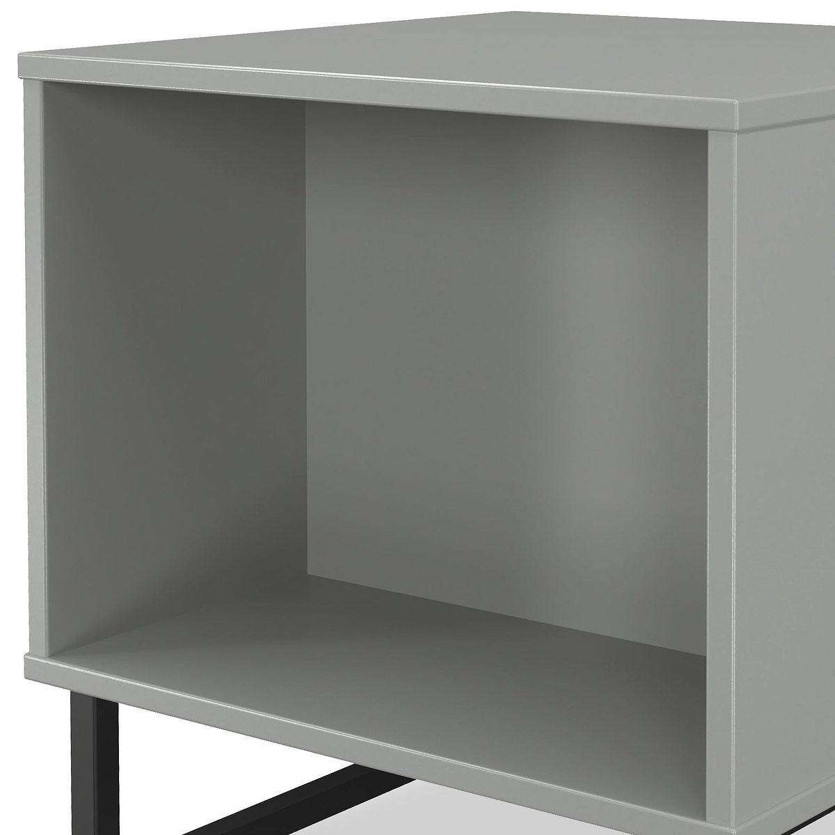 Ashbourne Side Table Dusk Grey from Roseland Furniture