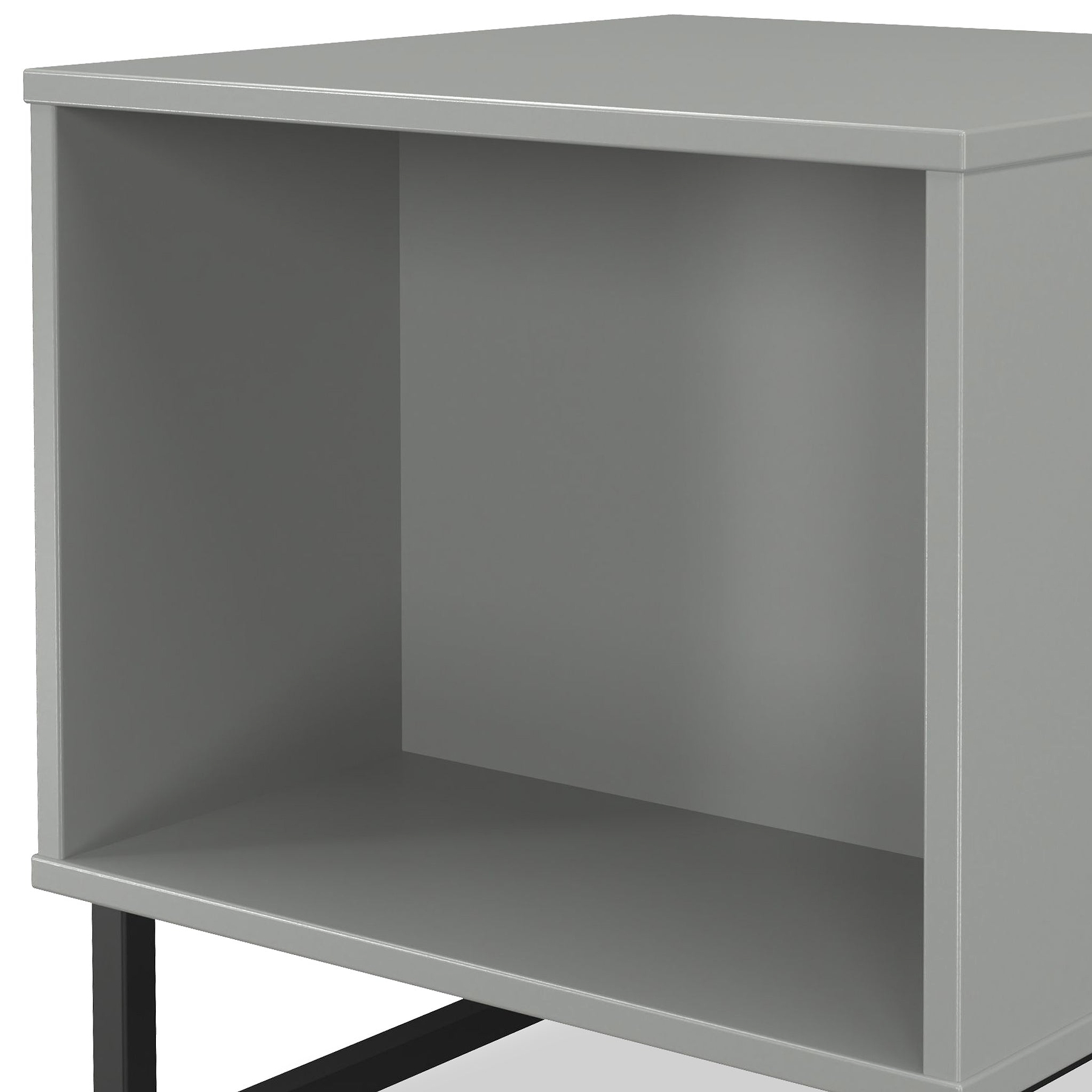 Ashbourne Side Table Dusk Grey from Roseland Furniture