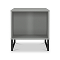 Ashbourne Side Table Dusk Grey from Roseland Furniture