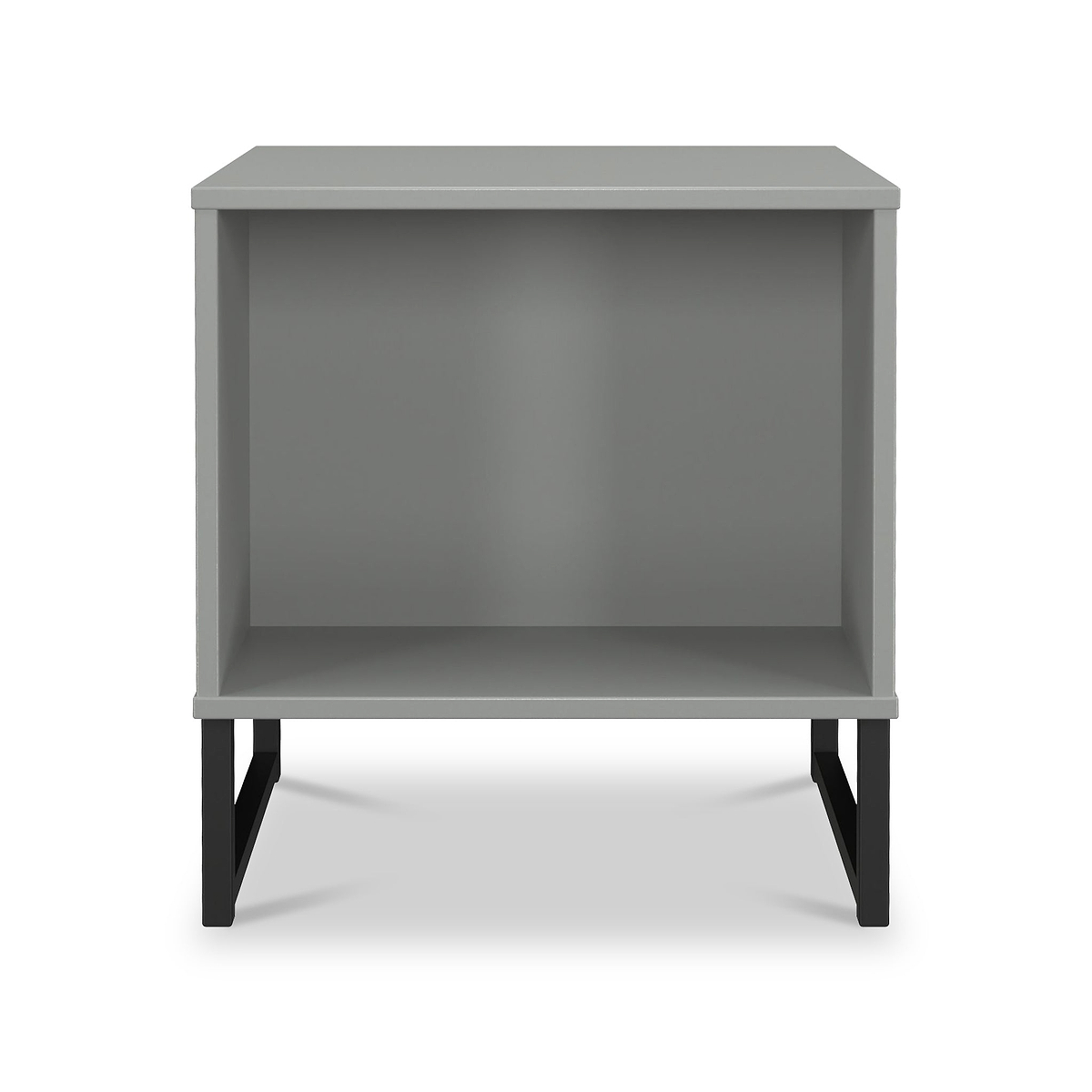 Ashbourne Side Table Dusk Grey from Roseland Furniture