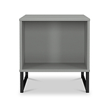 Ashbourne Side Table Dusk Grey from Roseland Furniture