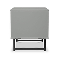 Ashbourne Side Table Dusk Grey from Roseland Furniture