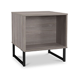 Ashbourne Side Table Grey Oak from Roseland Furniture