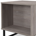 Ashbourne Side Table Grey Oak from Roseland Furniture