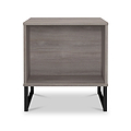 Ashbourne Side Table Grey Oak from Roseland Furniture