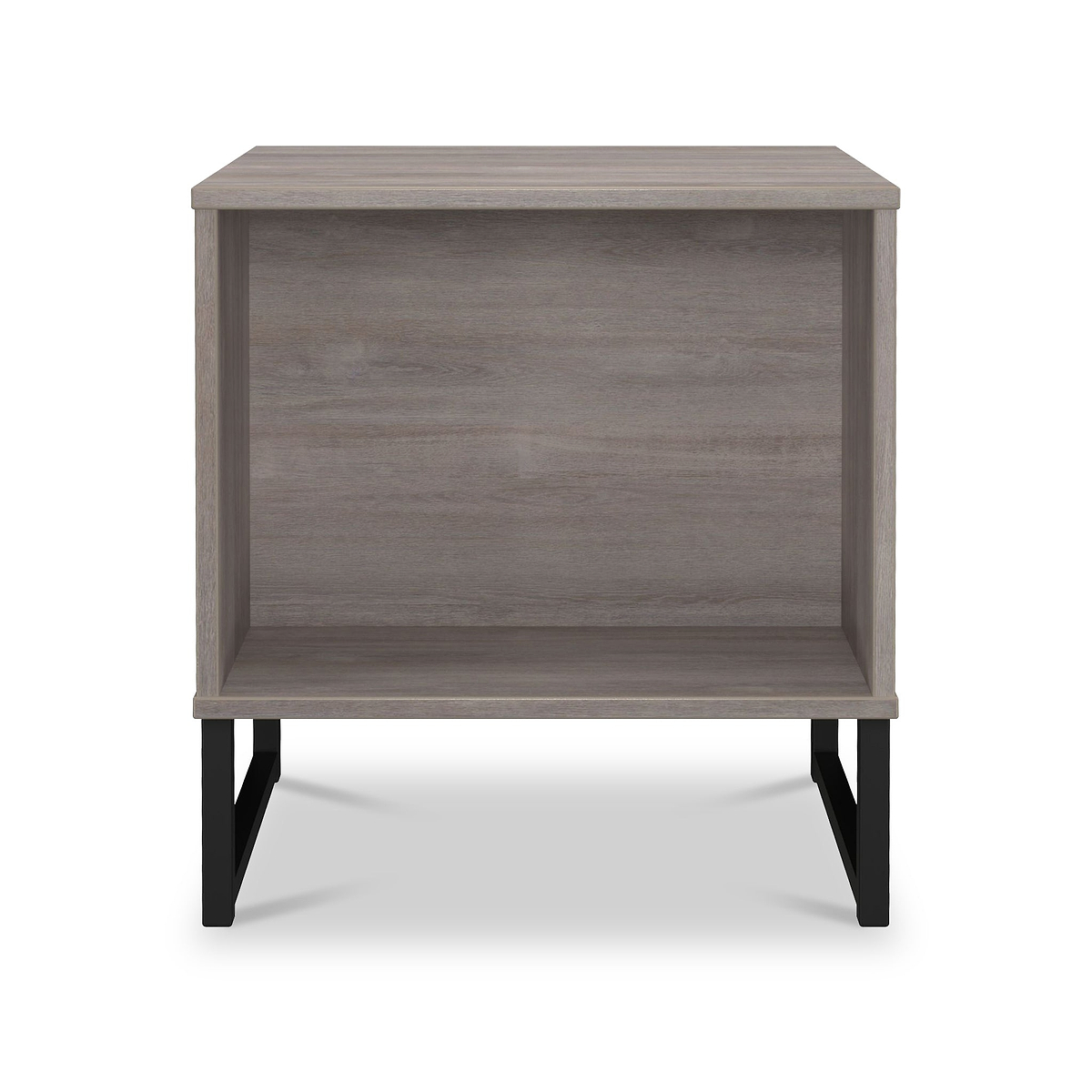 Ashbourne Side Table Grey Oak from Roseland Furniture