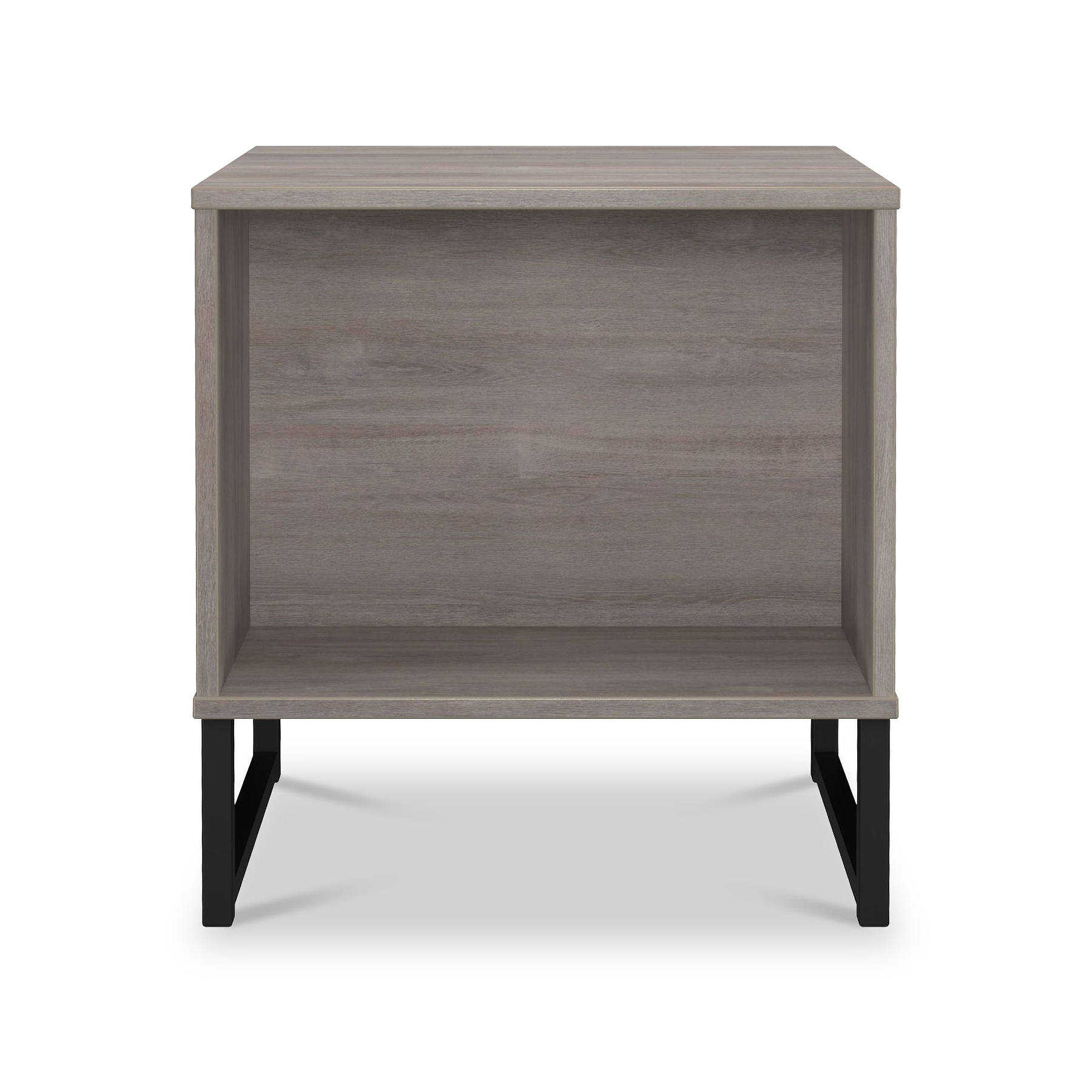 Ashbourne Side Table Grey Oak from Roseland Furniture