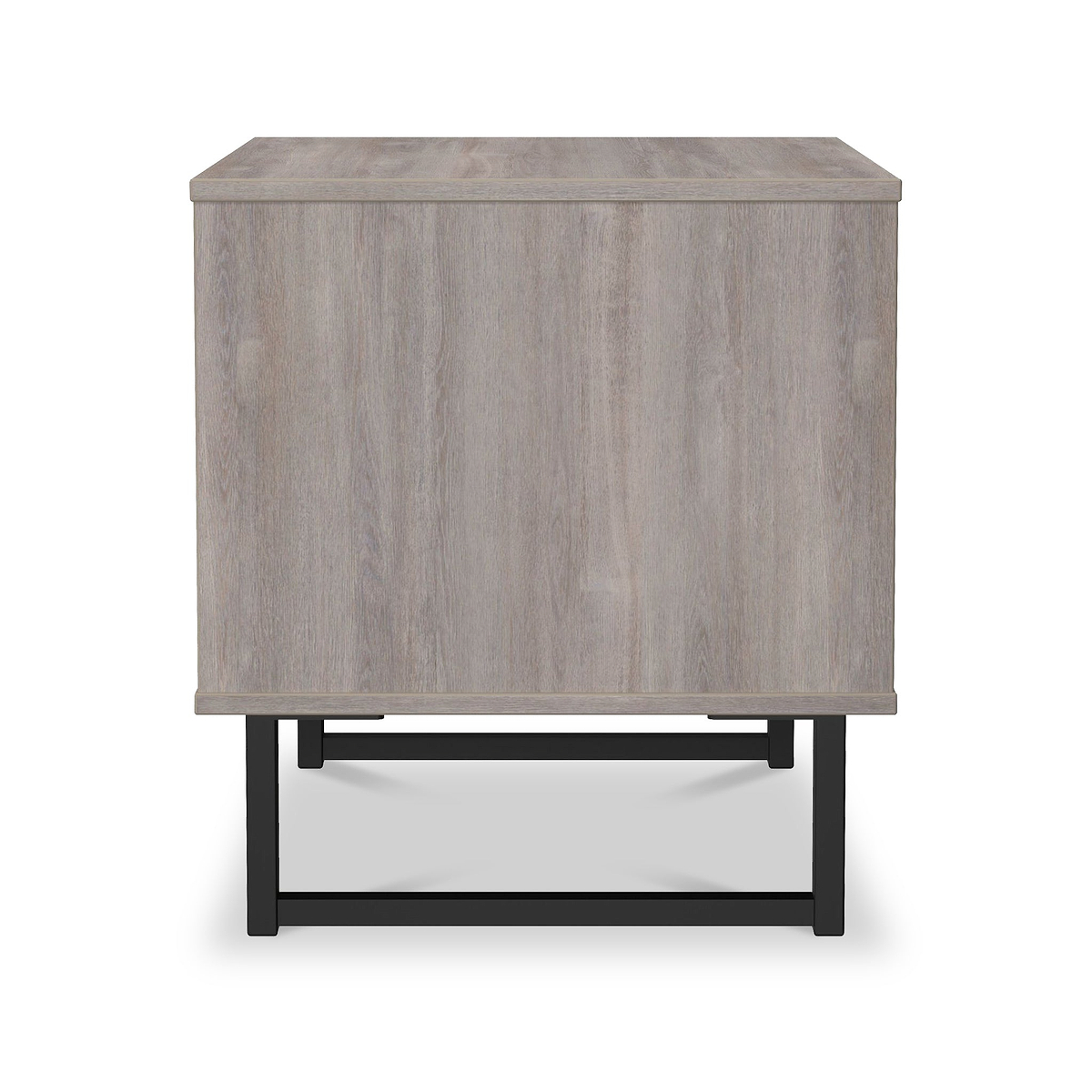 Ashbourne Side Table Grey Oak from Roseland Furniture
