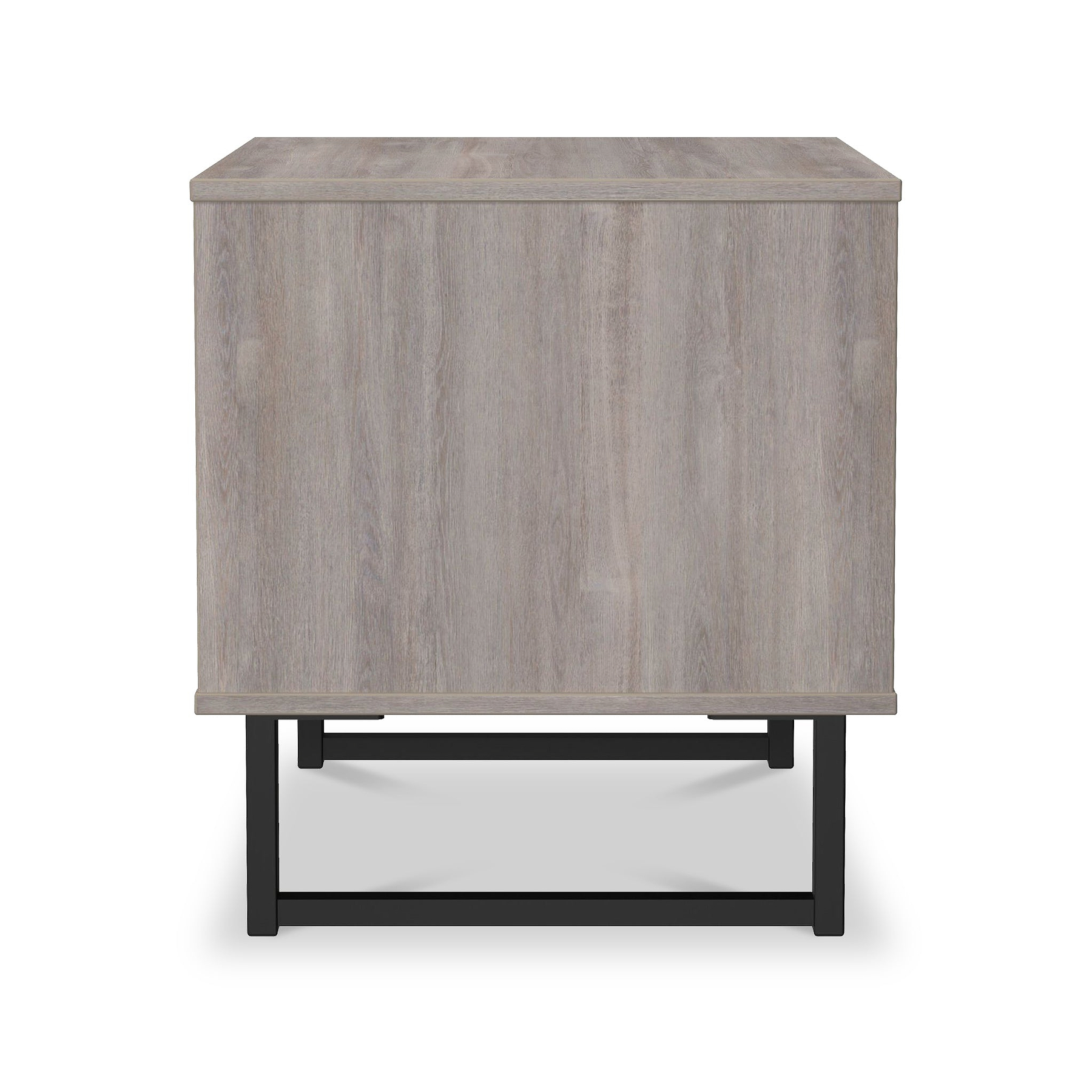 Ashbourne Side Table Grey Oak from Roseland Furniture