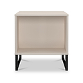 Ashbourne Side Table Cashmere Matt from Roseland Furniture
