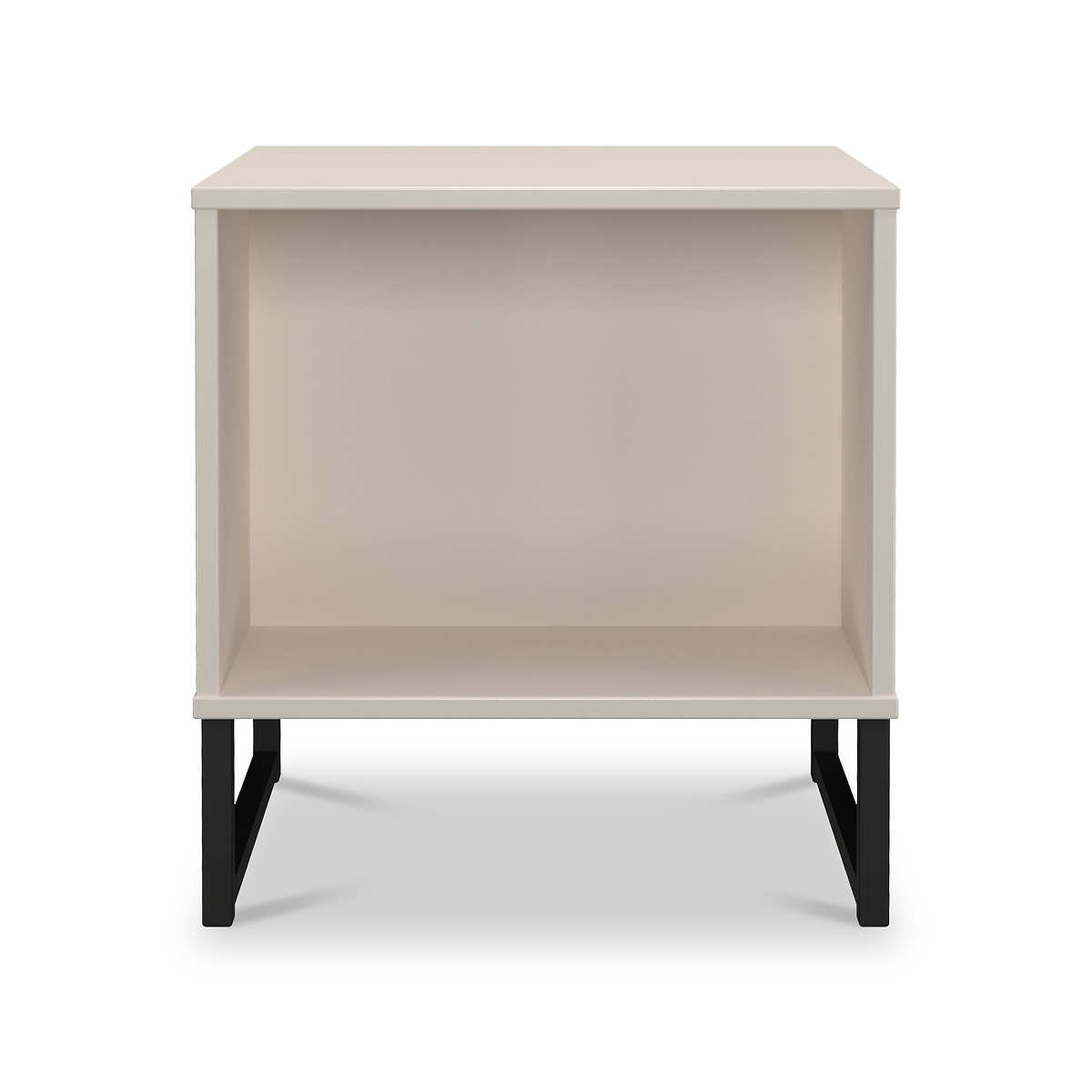 Ashbourne Side Table Cashmere Matt from Roseland Furniture