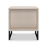 Ashbourne Side Table Cashmere Matt from Roseland Furniture
