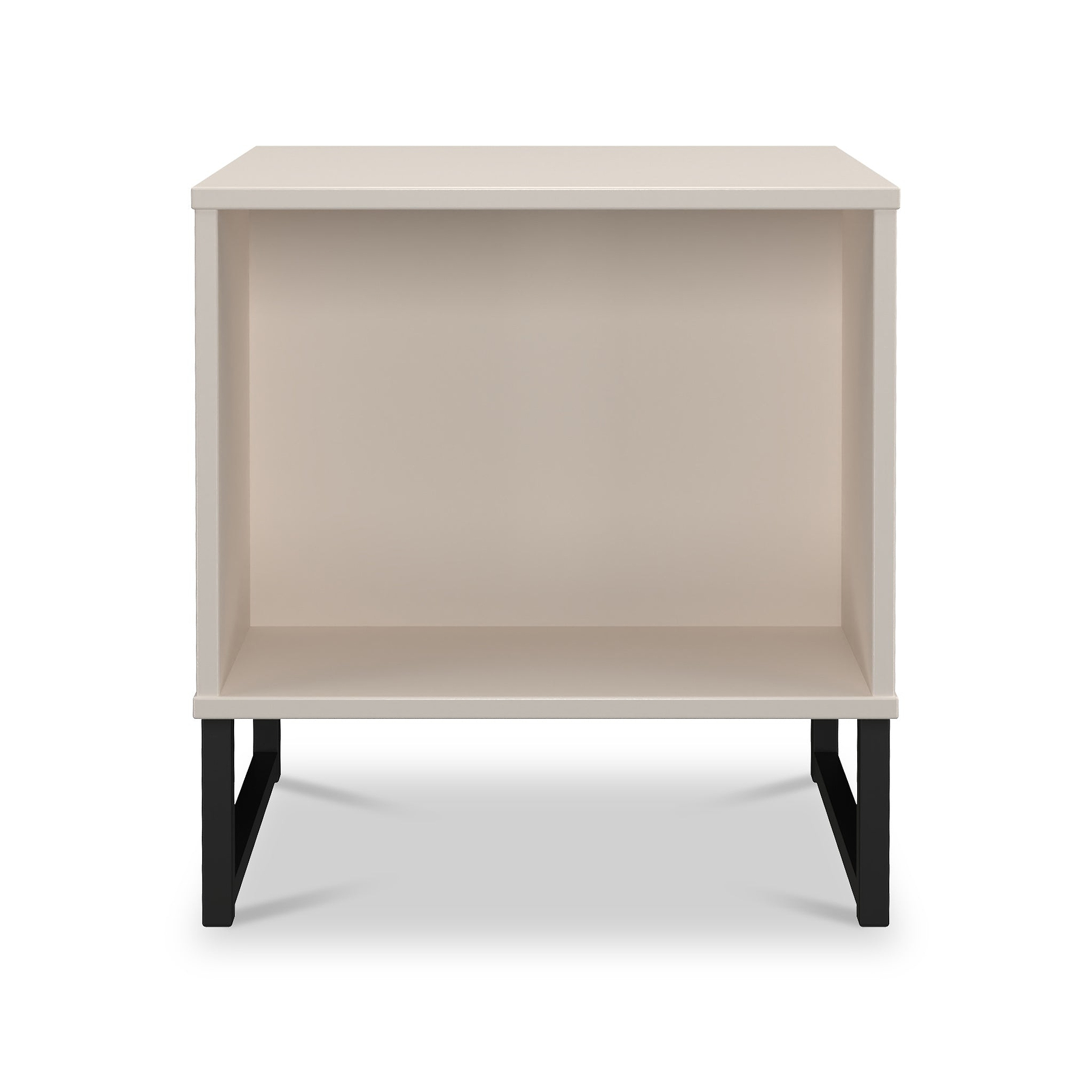 Ashbourne Side Table Cashmere Matt from Roseland Furniture
