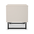 Ashbourne Side Table Cashmere Matt from Roseland Furniture