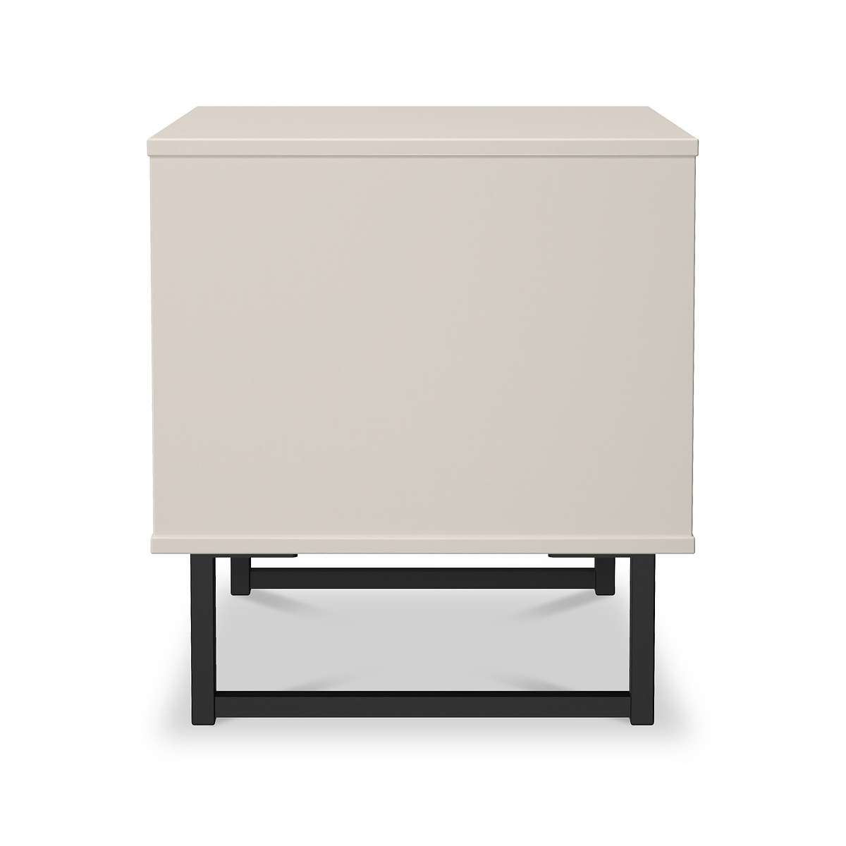 Ashbourne Side Table Cashmere Matt from Roseland Furniture