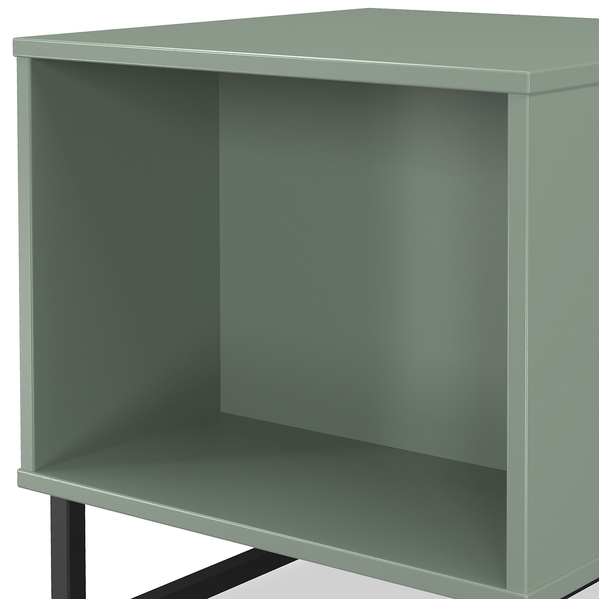 Ashbourne Side Table Reed Green from Roseland Furniture