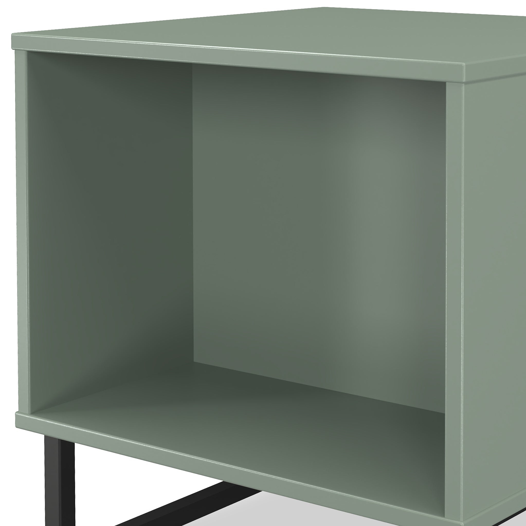 Ashbourne Side Table Reed Green from Roseland Furniture