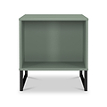 Ashbourne Side Table Reed Green from Roseland Furniture