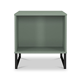 Ashbourne Side Table Reed Green from Roseland Furniture