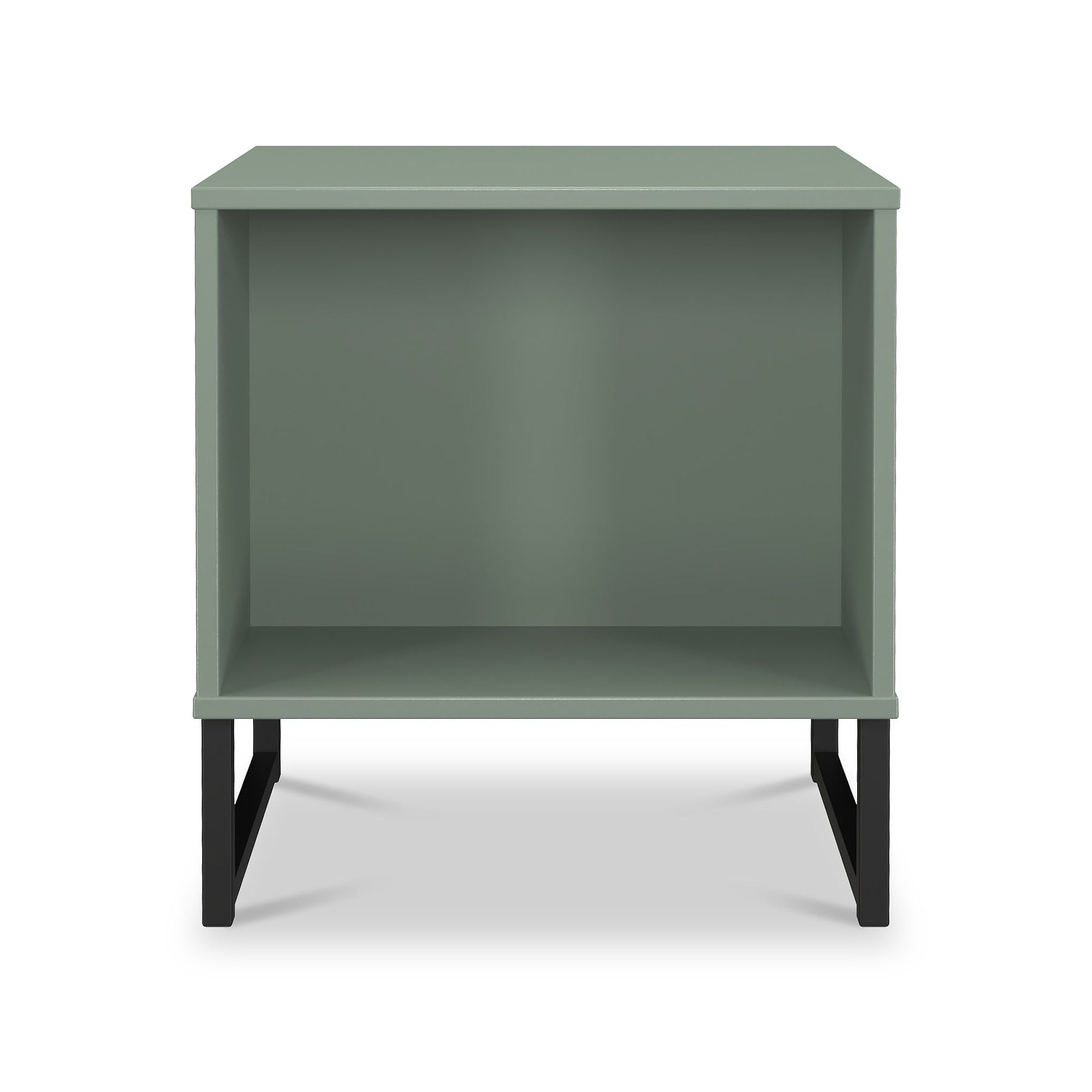 Ashbourne Side Table Reed Green from Roseland Furniture