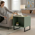 Ashbourne Side Table Reed Green from Roseland Furniture