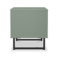 Ashbourne Side Table Reed Green from Roseland Furniture