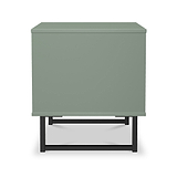 Ashbourne Side Table Reed Green from Roseland Furniture