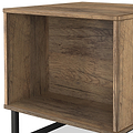 Ashbourne Side Table Vintage Oak from Roseland Furniture