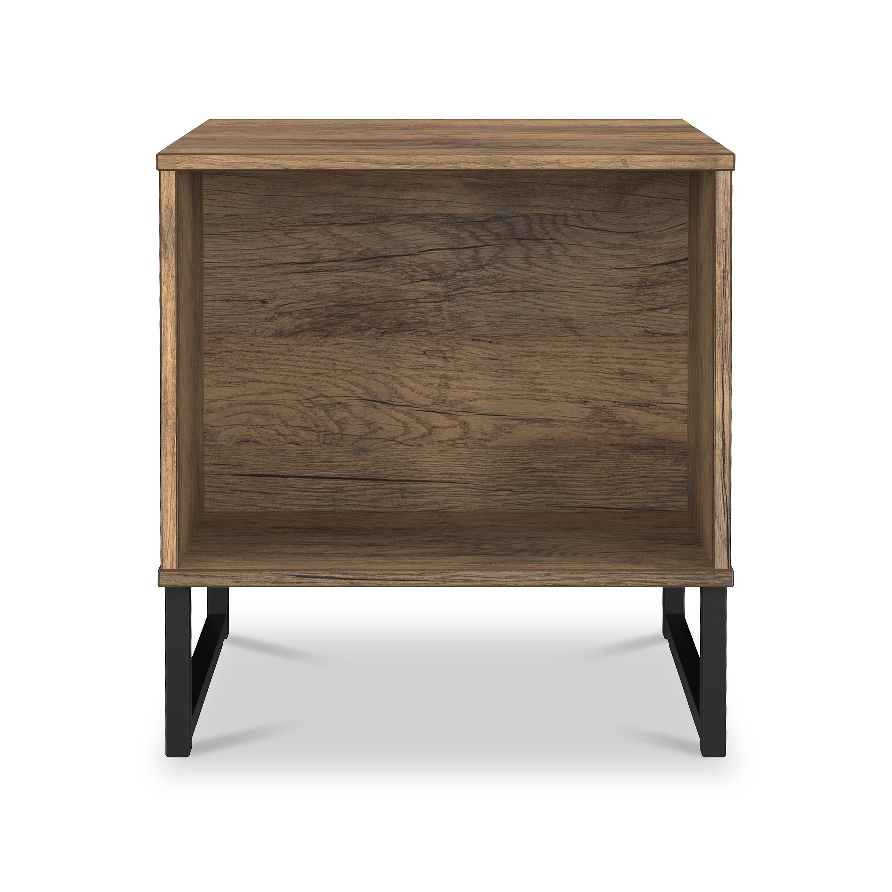 Ashbourne Side Table Vintage Oak from Roseland Furniture