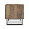 Ashbourne Side Table Vintage Oak from Roseland Furniture