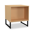 Ashbourne Side Table Yellow Matt from Roseland Furniture