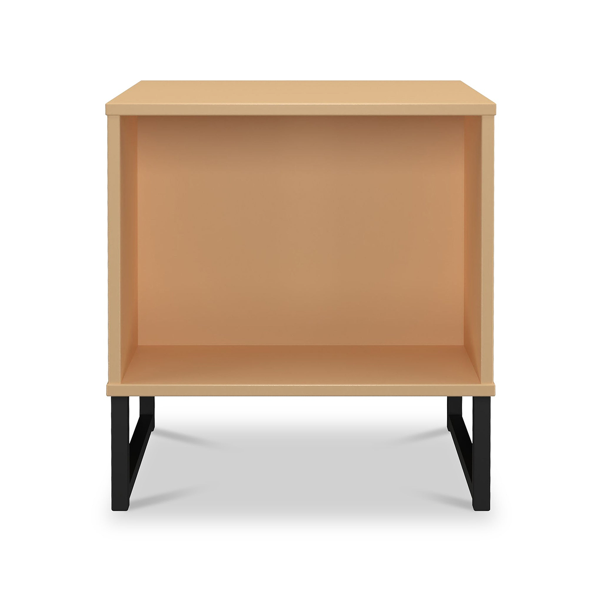 Ashbourne Side Table Yellow Matt from Roseland Furniture