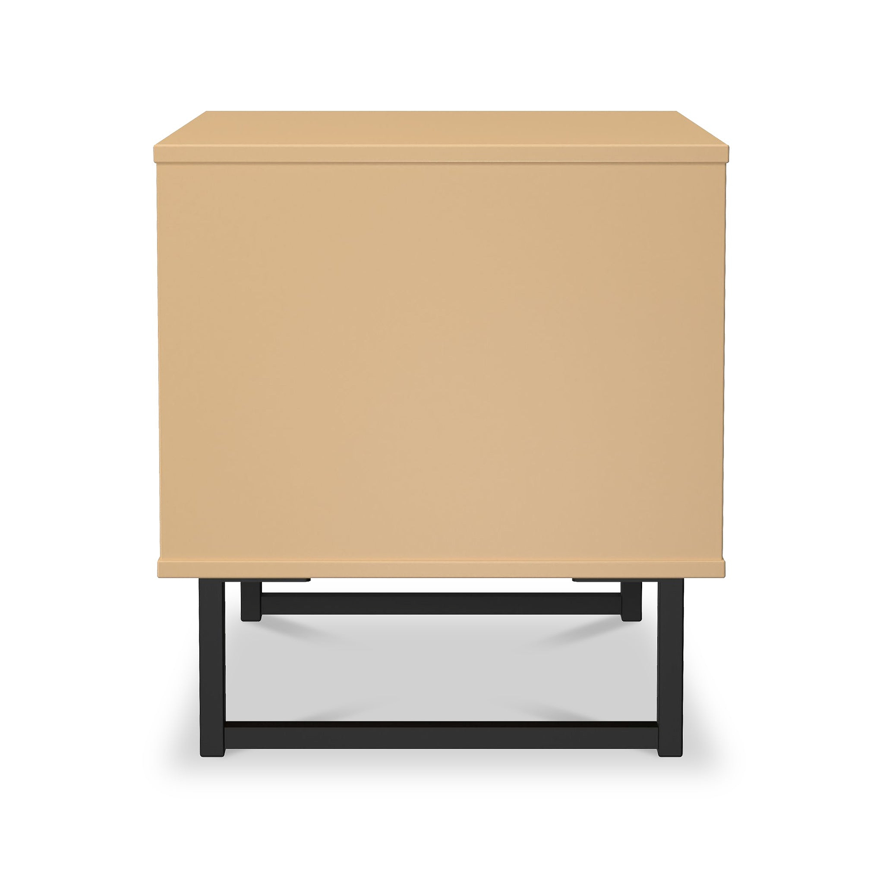 Ashbourne Side Table Yellow Matt from Roseland Furniture
