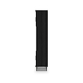 Ashbourne Tall Storage Cabinet Black Ash from Roseland Furniture