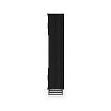 Ashbourne Tall Storage Cabinet Black Ash from Roseland Furniture
