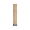 Ashbourne Tall Storage Cabinet Oak from Roseland Furniture